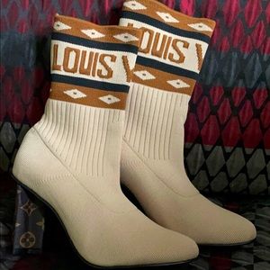 New Louis Vuitton ankle boots
